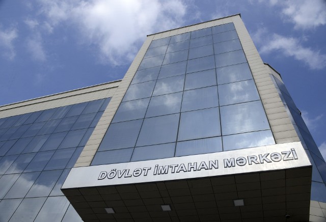 DİM Qiymətləndirmə Üzrə Namizədlər üçün Test İmtahanı Keçirir.