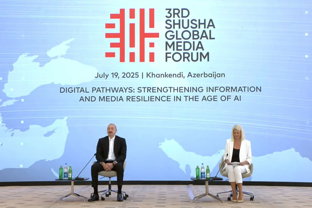 III Qlobal Media Forumu Şuşada keçirilir, Prezident Əliyev açılışda çıxış edir – CANLI