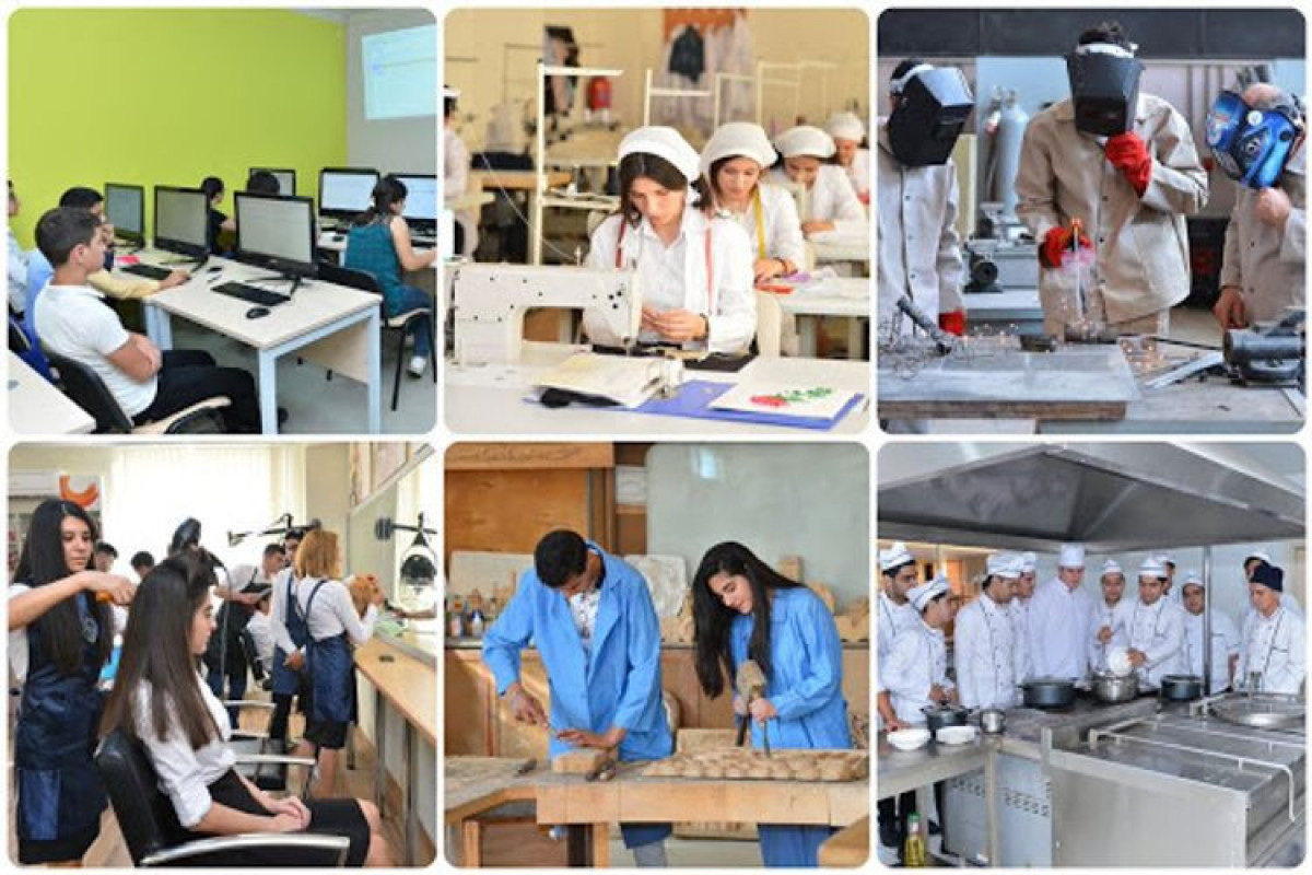  Peşə təhsilinə 10 yeni ixtisas əlavə olunub.