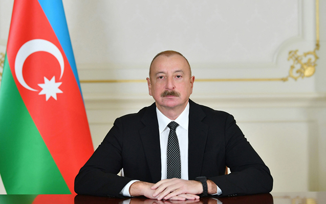 Prezident İlham Əliyev Milli Mətbuat Günü münasibətilə media nümayəndələrini təbrik edib