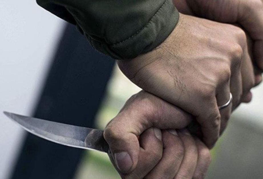 Gəncədə kəsici alət xəsarəti: 21 yaşlı gənc xəstəxanalıq oldu