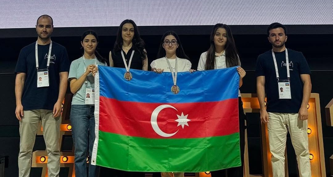Qızlarımızdan beynəlxalq uğur: EGOI 2025-dən 3 mükafatla döndülər