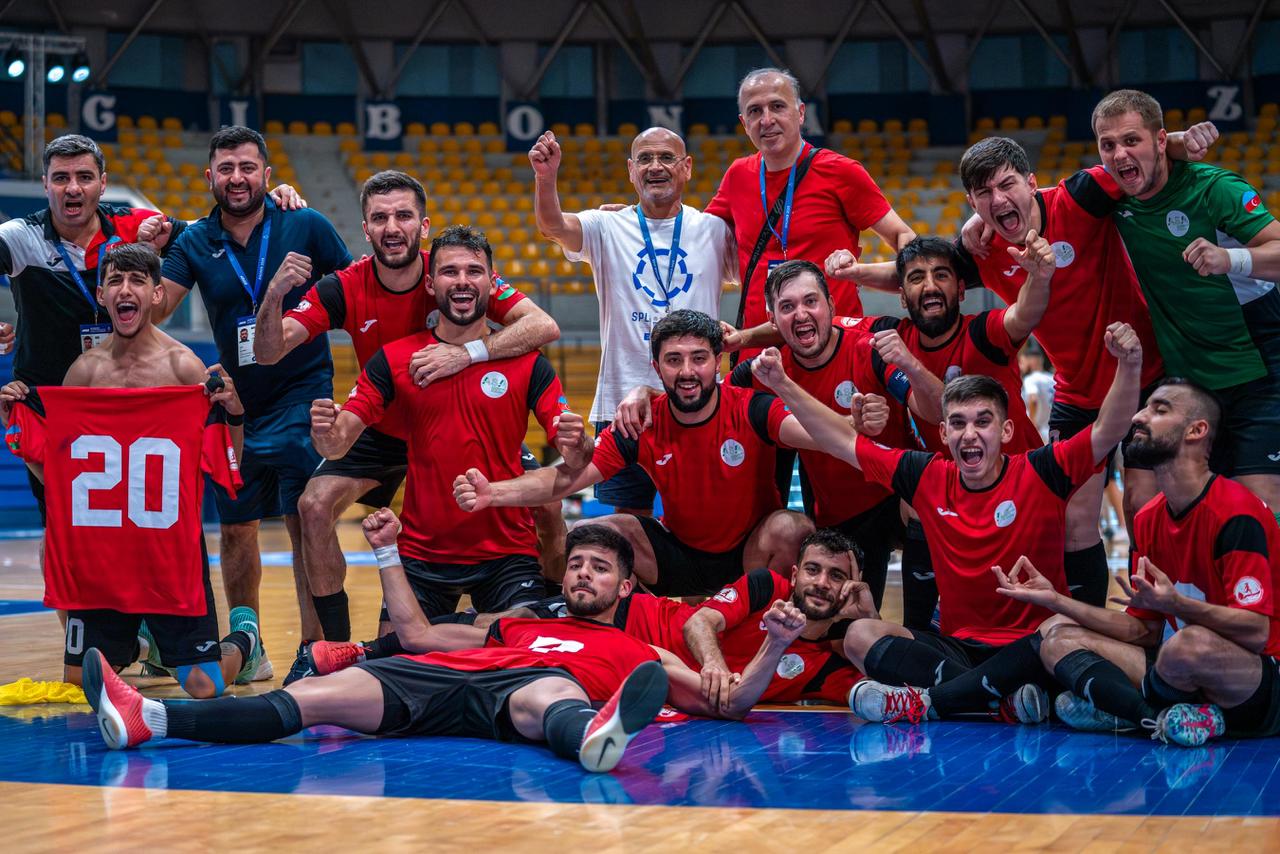 Our Team Advances to the Semifinals at the European Universities Futsal Championship – PHOTO