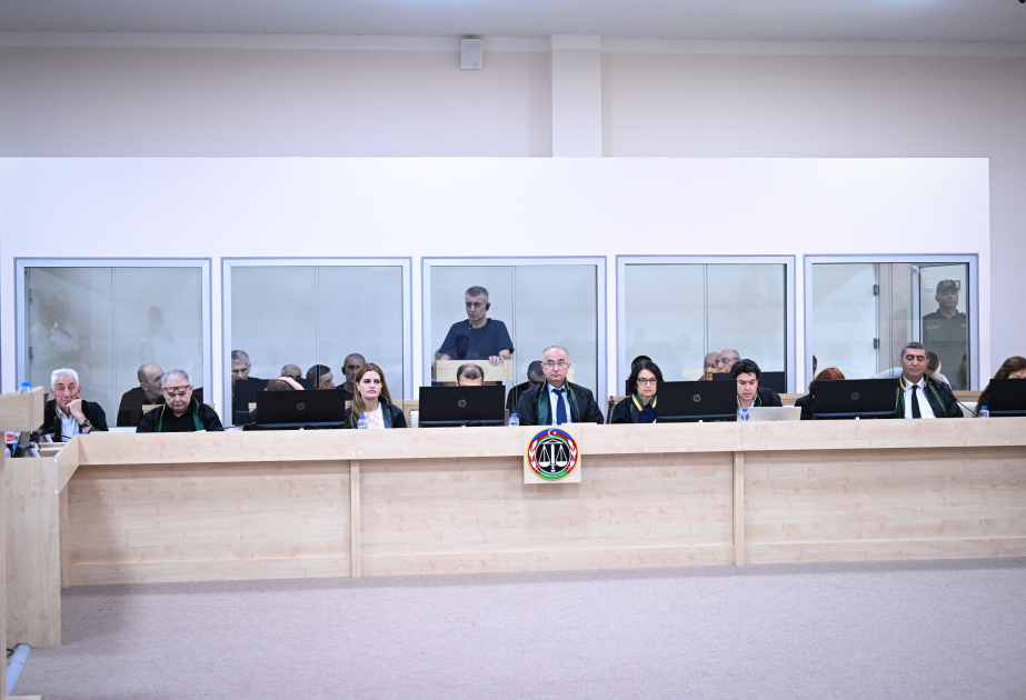 Ermənistan silahlı qüvvələrinin təxribatları nəticəsində yaralanmış, evləri dağıdılmış, əsir və girovluqda olmuş 60-dan çox zərərçəkmiş şəxs məhkəmədə ifadə verib