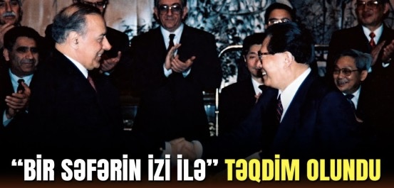 “Bir səfərin izi ilə” – Heydər Əliyevin İtaliya səfərinə kino baxış