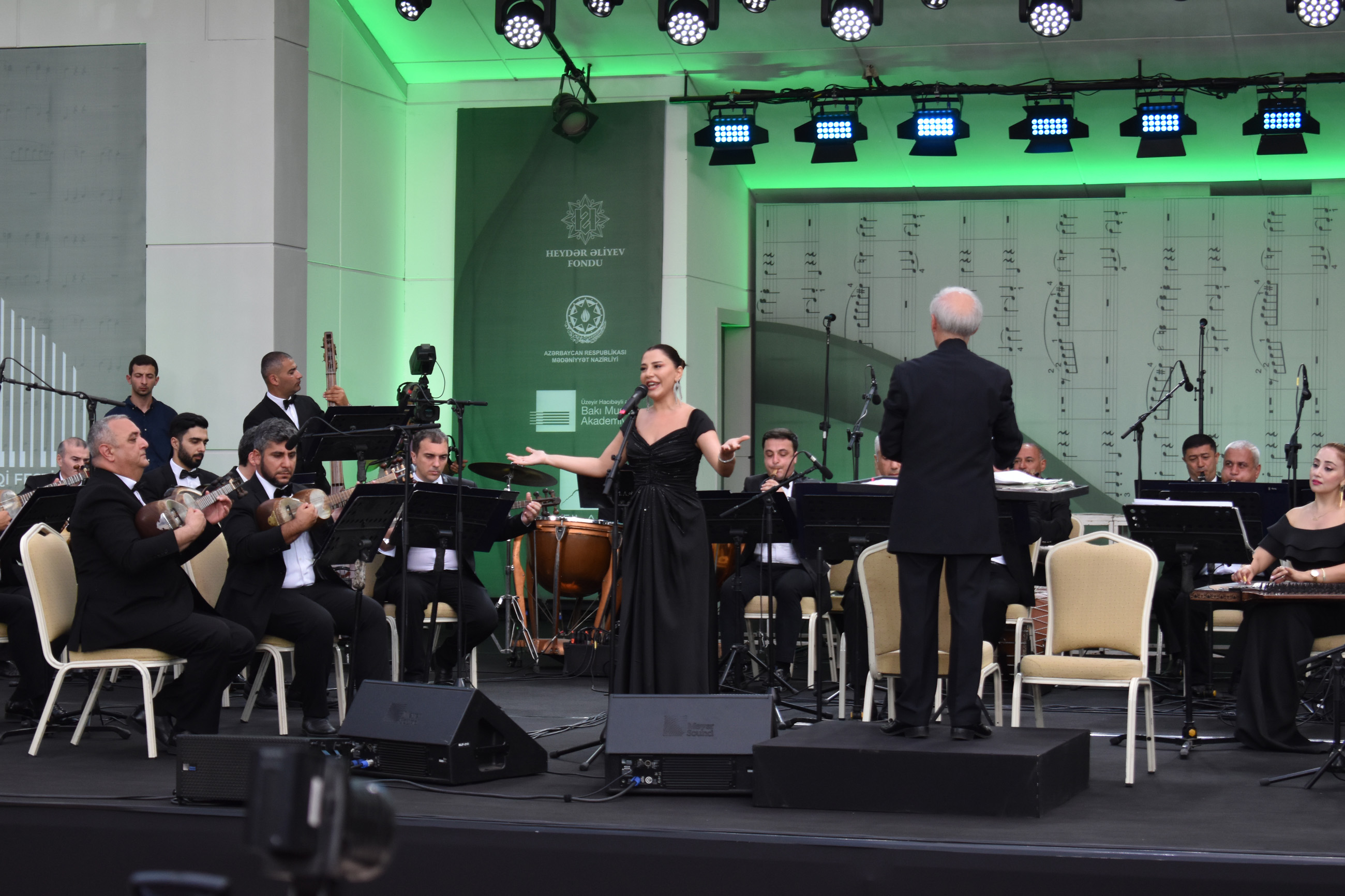 Qəbələdə musiqi bayramı: XIV Beynəlxalq Festival Üzeyir Hacıbəyliyə həsr olundu