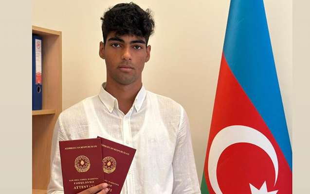 Futbolçu qəbul imtahanında 697 bal topladı
