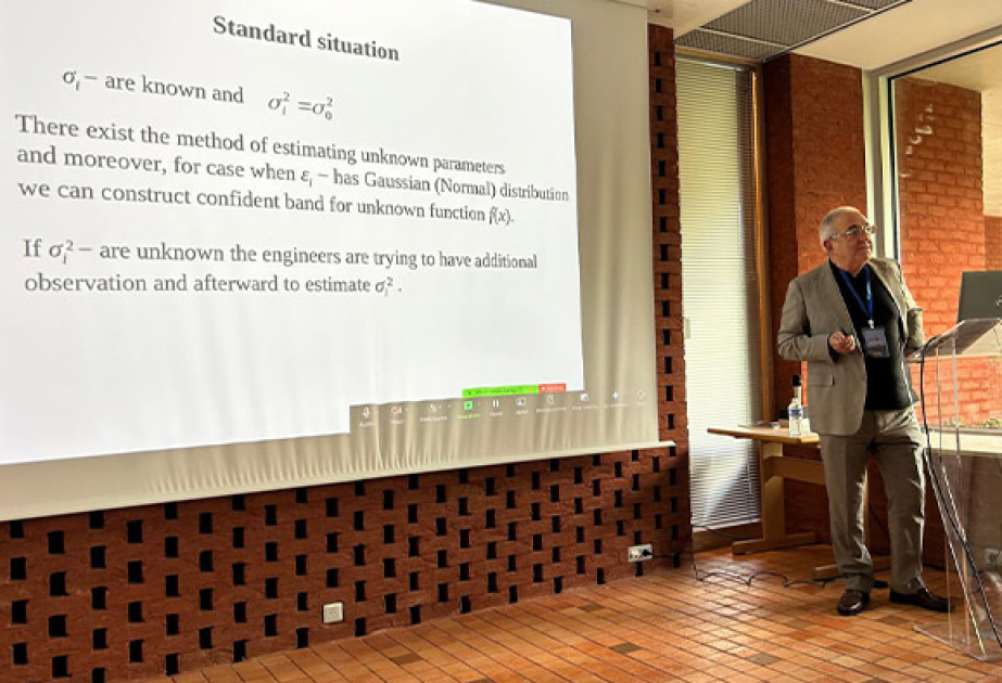 Azerbaijani scholar presents at International Conference in France