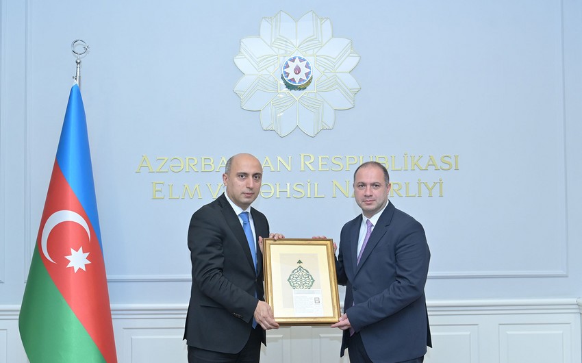 Georgia and Azerbaijan expand cooperation in the field of education