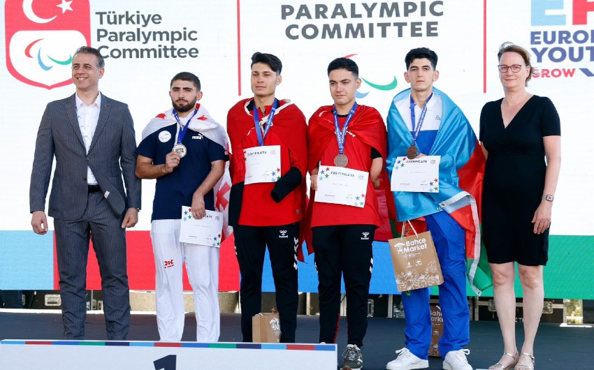 Azerbaijani athletes win 6 more medals at the European Youth Paralympic Games