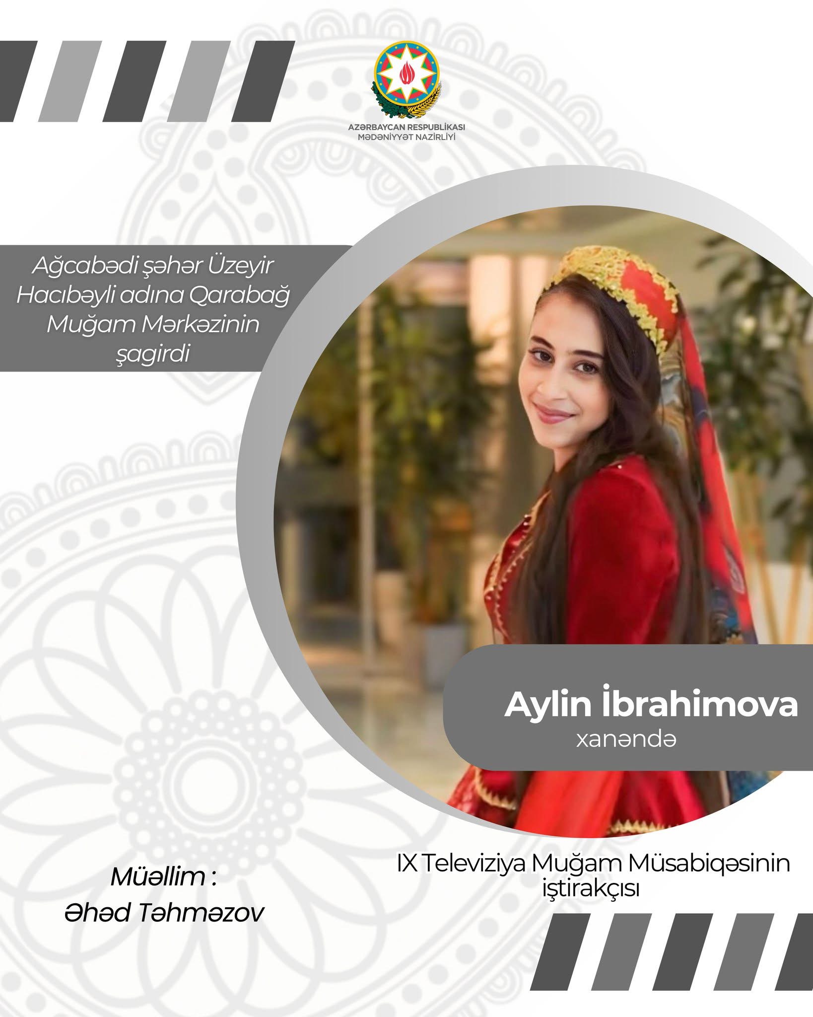 Muğam Müsabiqəsində Gənc İstedadlar Parladı