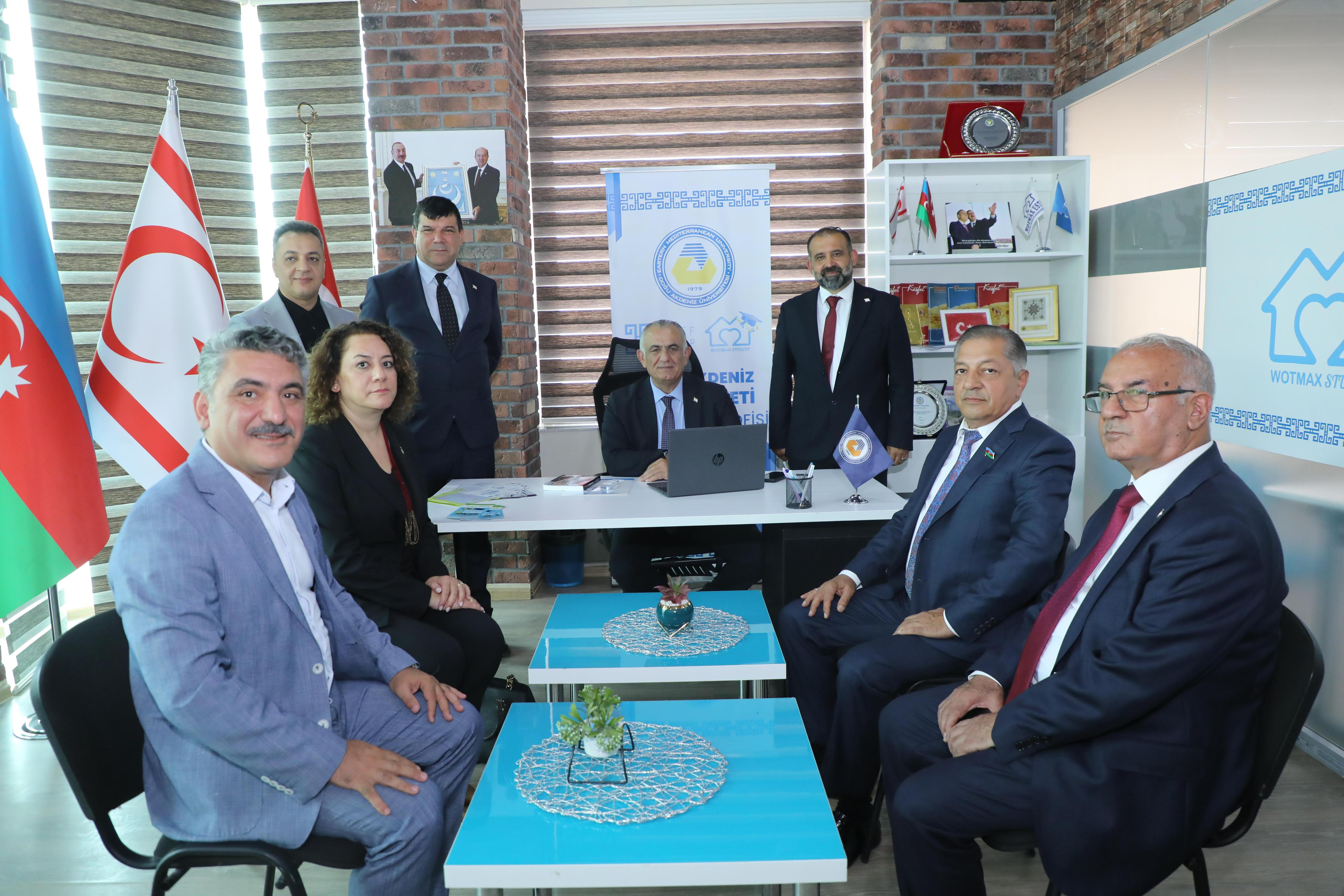 Doğu Akdeniz Universitetinin Bakı tanıtım ofisinin açılış mərasimi olub -FOTO 