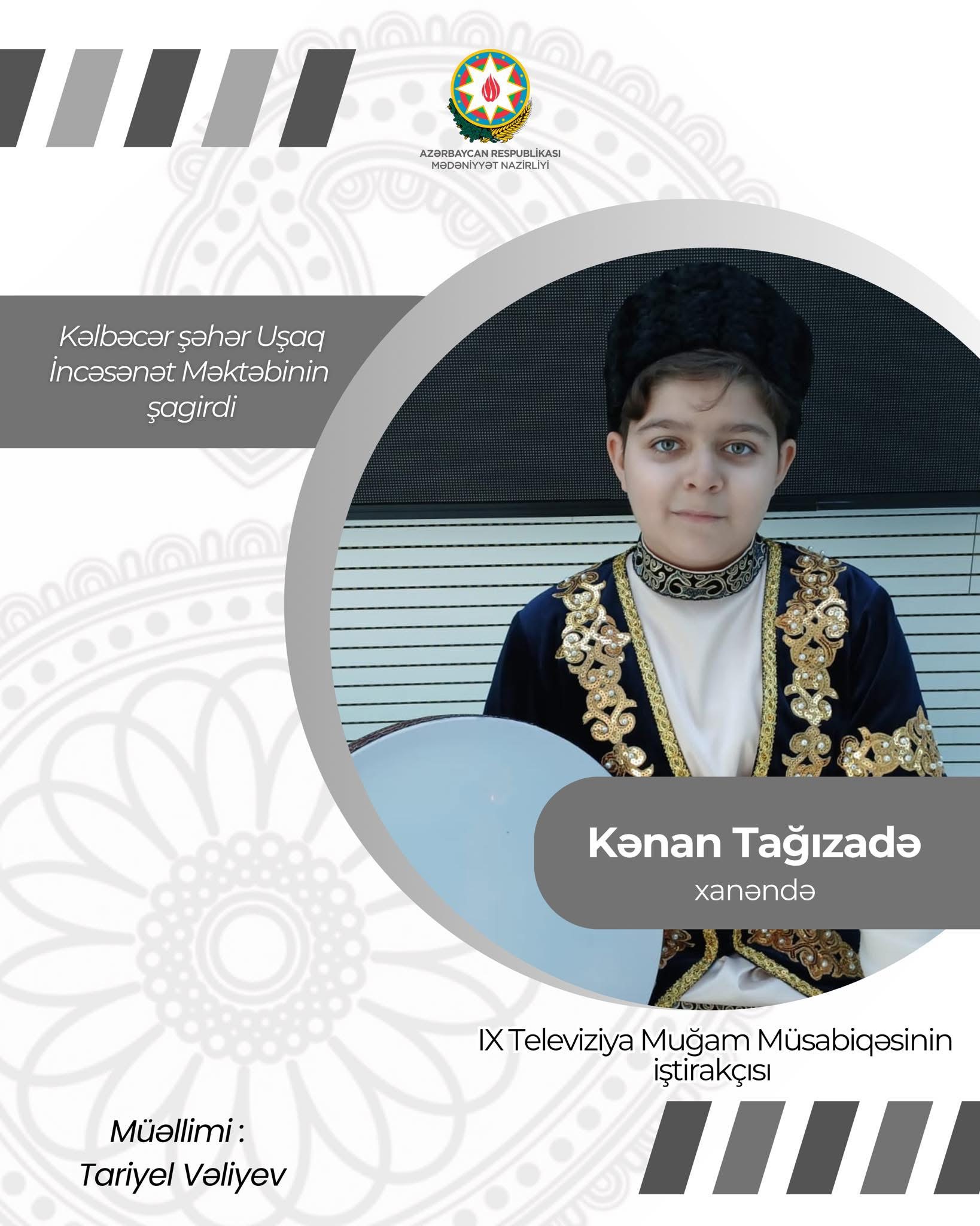 Muğam Müsabiqəsində Gənc İstedadlar Parladı