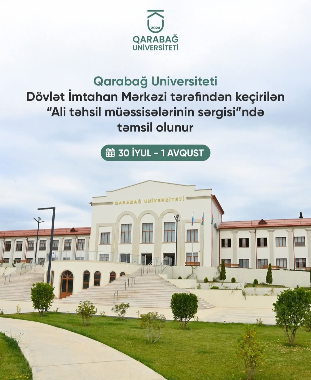 Qarabağ Universiteti ali təhsil sərgisində təmsil olunub