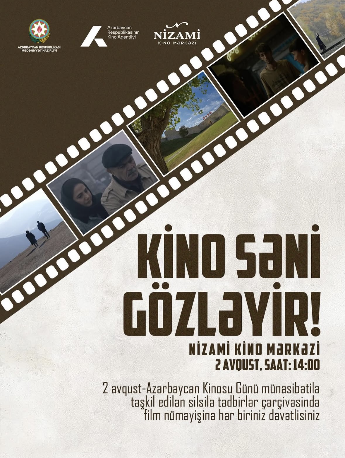 Azərbaycan Kinosu Günündə ekranlar yerli filmlərlə canlanır