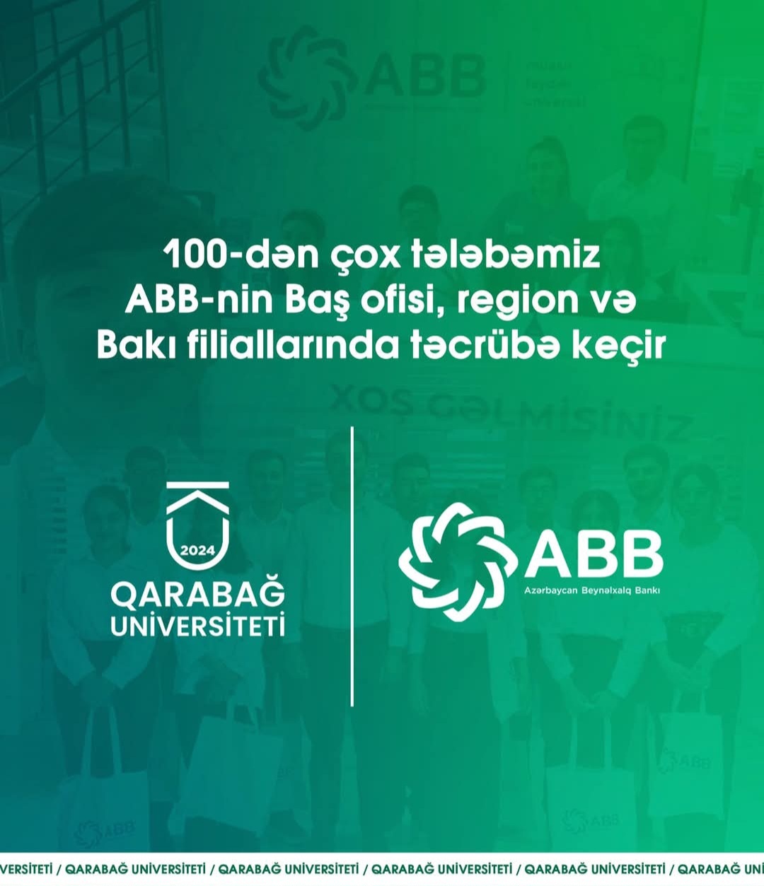 Qarabağ Universitetinin tələbələri ABB-də təcrübə keçirlər