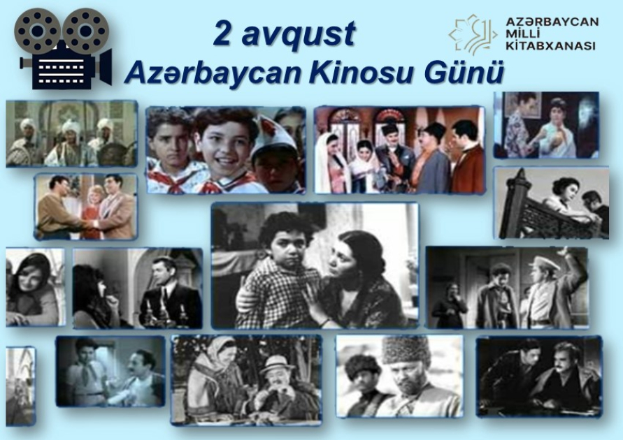 An Exhibition Dedicated to Azerbaijani Cinema Day Presented at the National Library