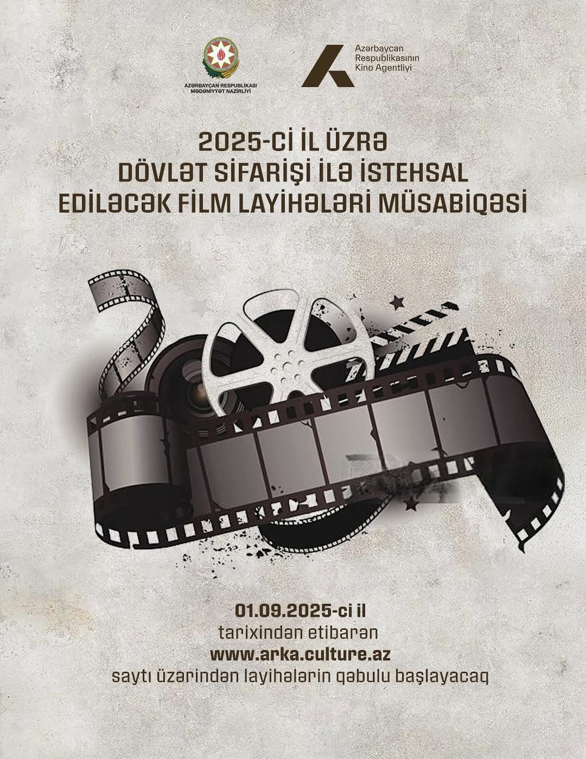 Kino Agentliyi 2025-ci il üçün Film Layihələri müsabiqəsini elan edib
