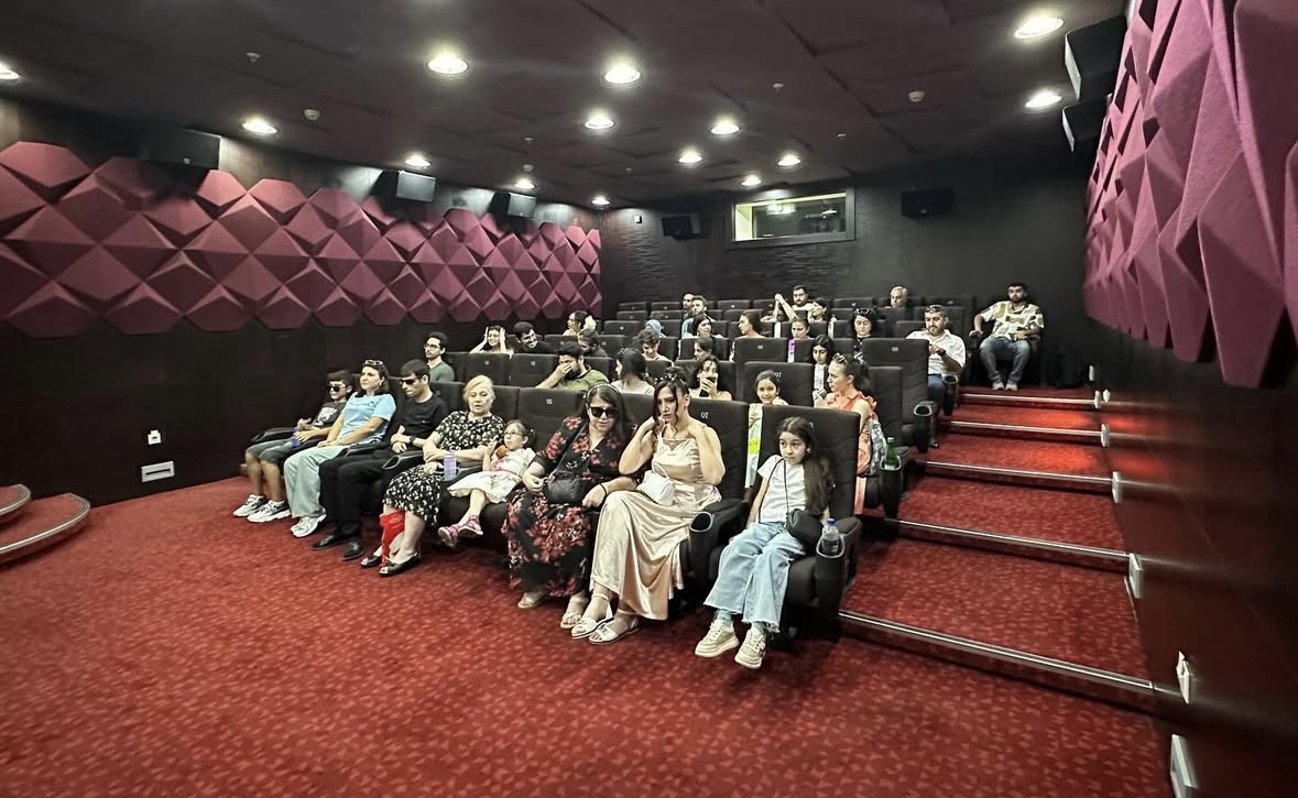 Azərbaycan Kinosu Günündə Nizami Kino Mərkəzində Yerli Filmlər