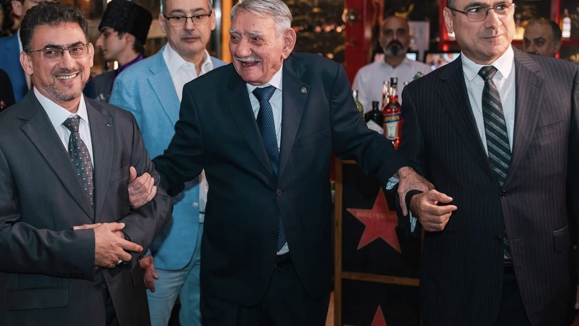 Qılıncoynatmanın canlı əfsanəsi Yaşar Məmmədovun 90 illik yubileyi qeyd olundu
