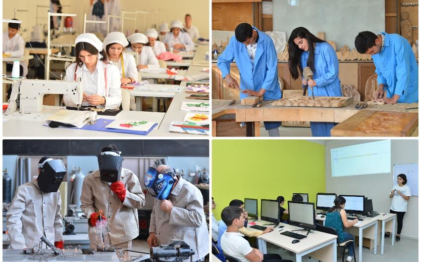 Peşə təhsili və onun gələcəyin ixtisaslarına uyğunluğu