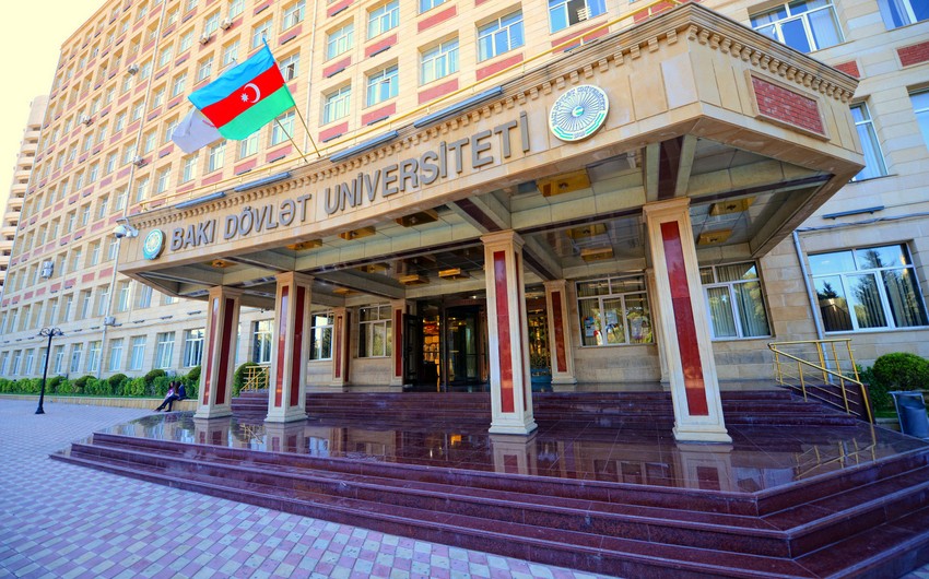 Bakı Dövlət Universiteti Elçin Əfəndiyevin vəfat ilə bağlı paylaşım edib 