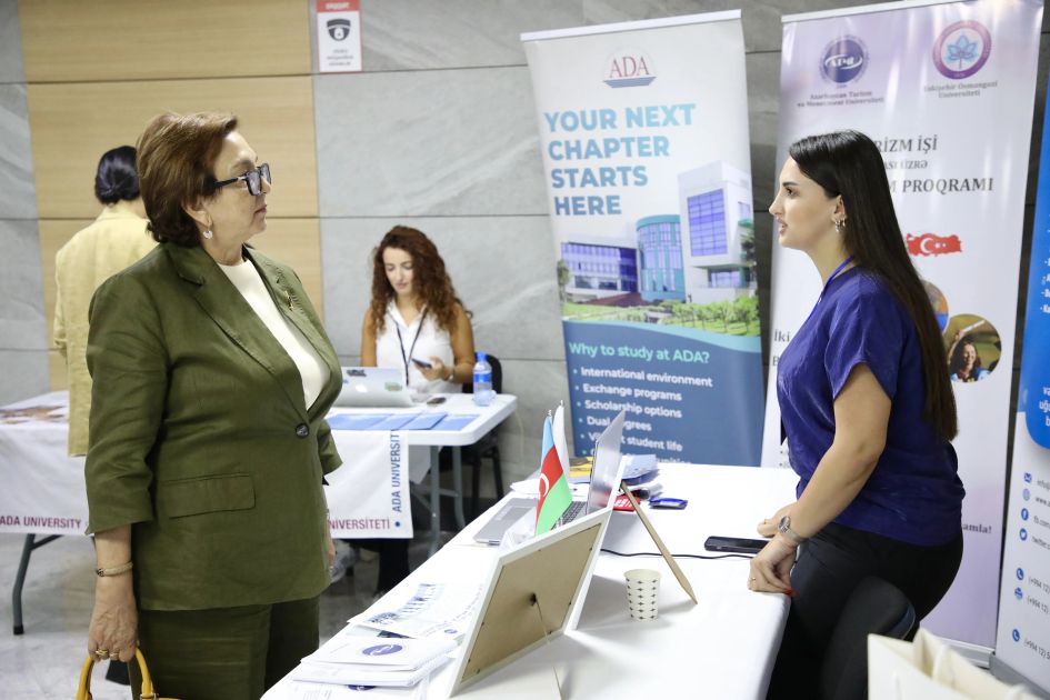 ATMU participates in the higher education institutions exhibition
