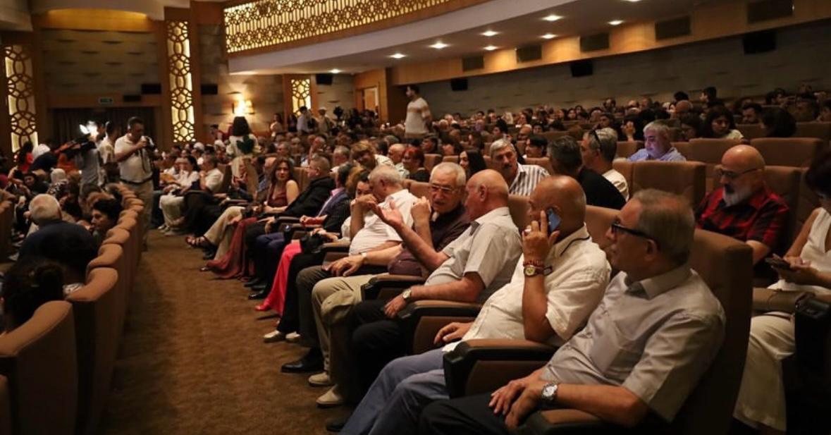Azərbaycan Kinosu Gününə həsr olunmuş təntənəli gecə keçirilib