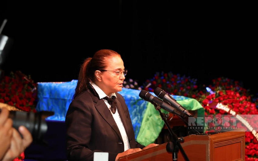 Səadət Yusifova: “Elçin Əfəndiyevin əsərləri və xatirəsi daim yaşayacaq”