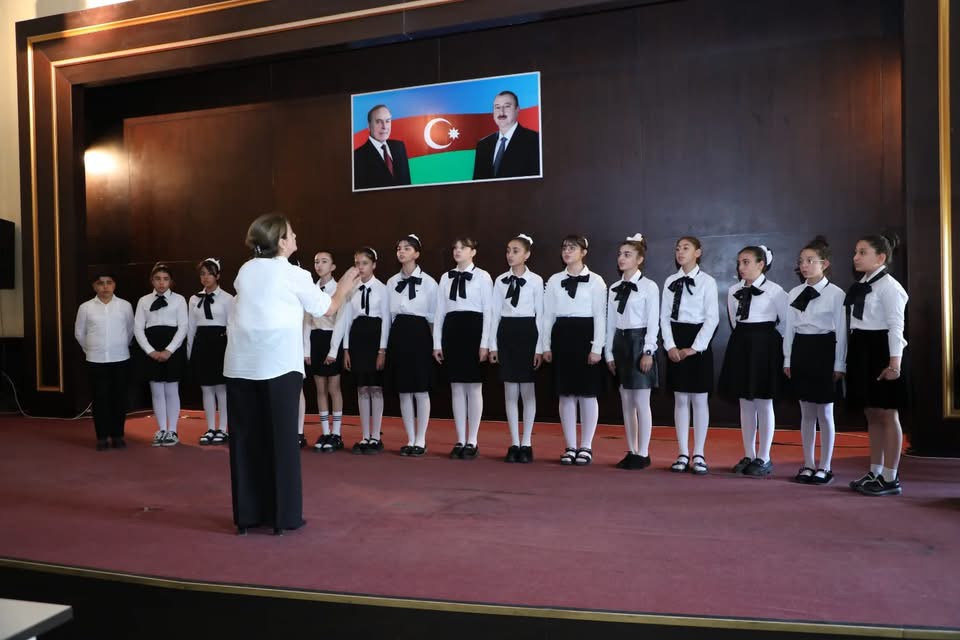 Naxçıvanda Uşaq İncəsənət Festivalının ikinci mərhələsi keçirildi