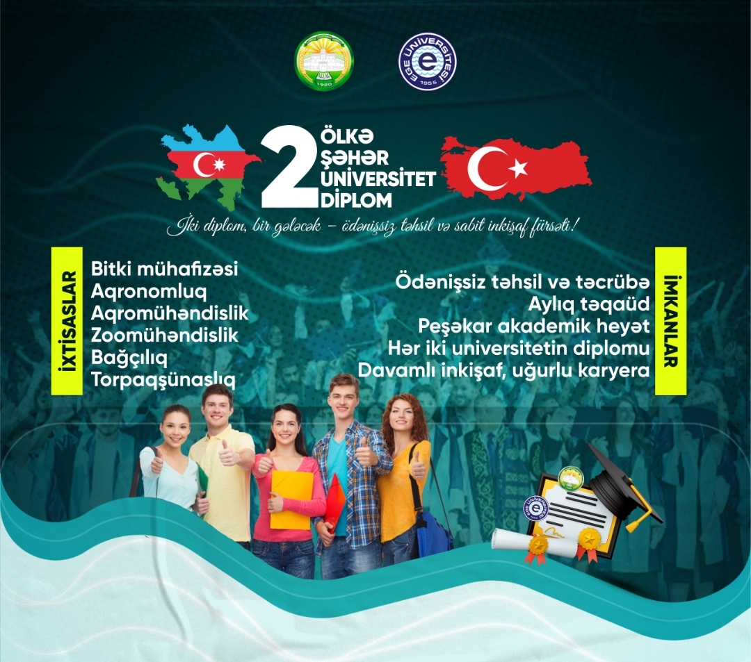 ADAU və Ege Universitetindən ikili diplom fürsəti