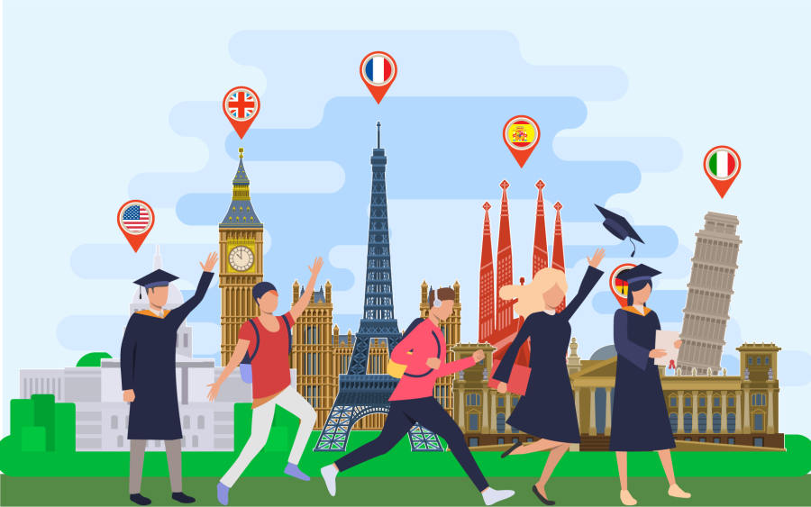 Studying abroad: Advantages, challenges and the trend of returning home