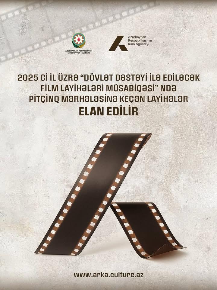 2025-ci il Film Müsabiqəsi: Seçilmiş Layihələr Pitçinqə Dəvət Olunur