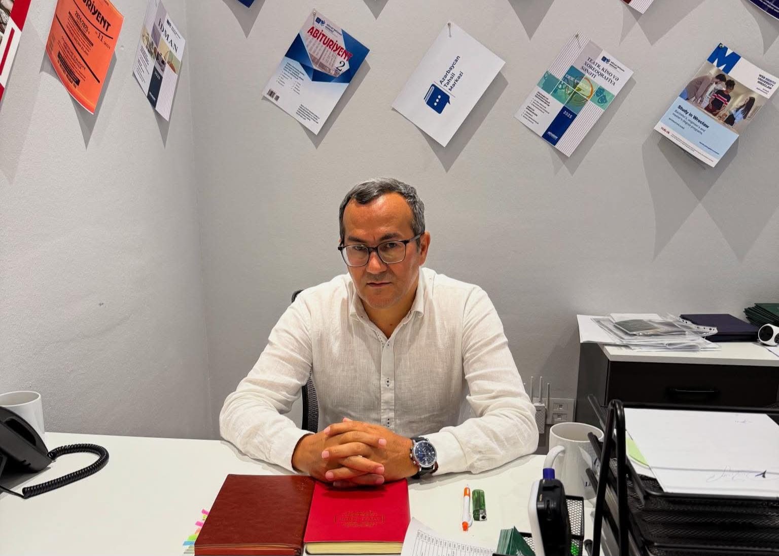 Cahid İmanlı: "Əksər universitetin praktika təcrübəsi sıfıra bərabərdir" |  tehsil365.news
