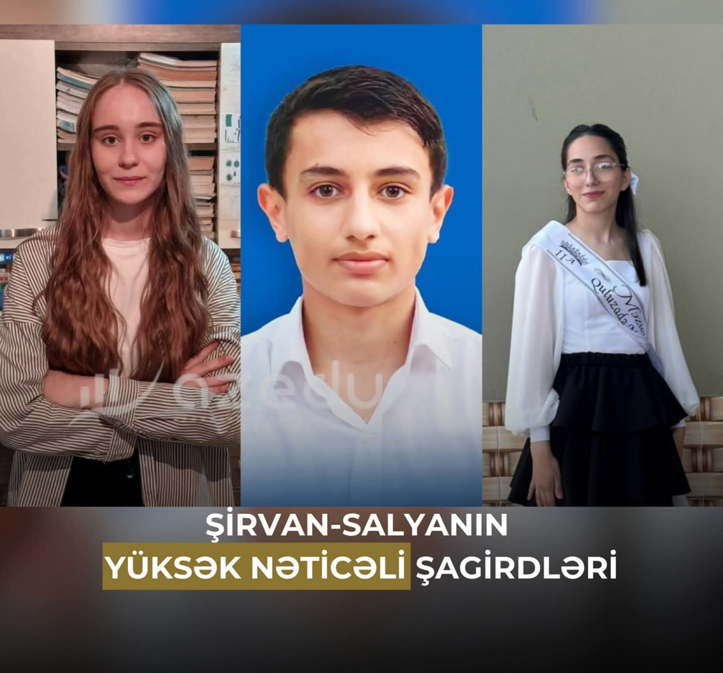Şirvan-Salyan bölgəsindən olan şagirdlər yüksək bal topladılar!