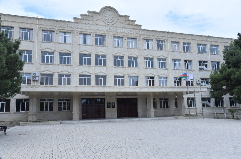 Sumqayıt Dövlət Universitetində 131 fənn üzrə pedaqoji kadrların işə qəbulu elan edilib