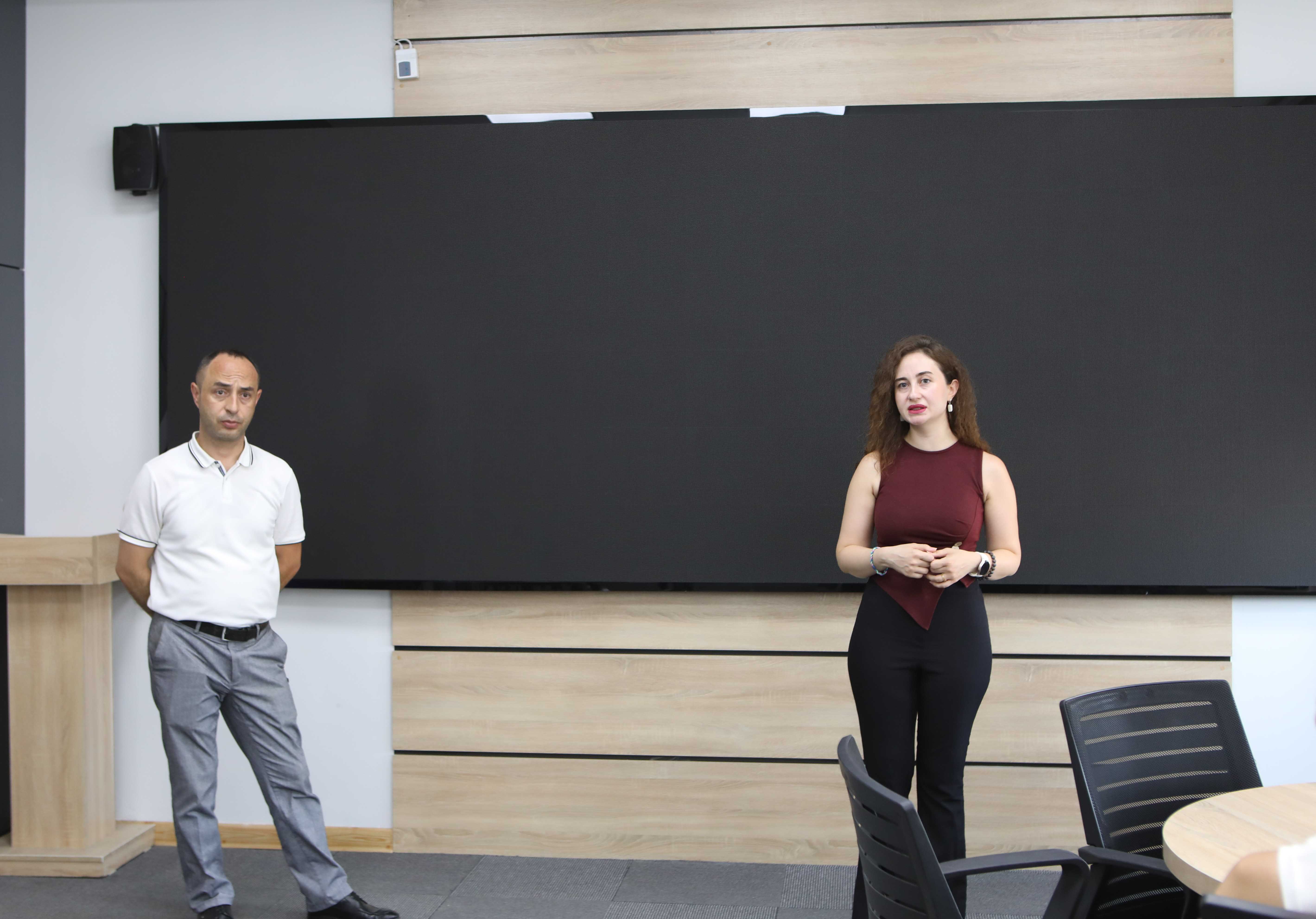 Info session on the Dual Degree Program in “Biotechnology” between Baku State University and the Hebrew University of Jerusalem