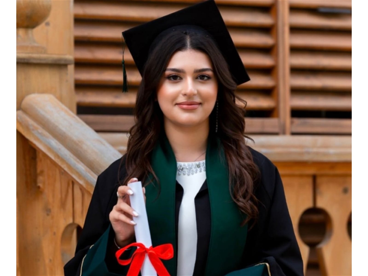 AUL graduate to pursue master's studies in London