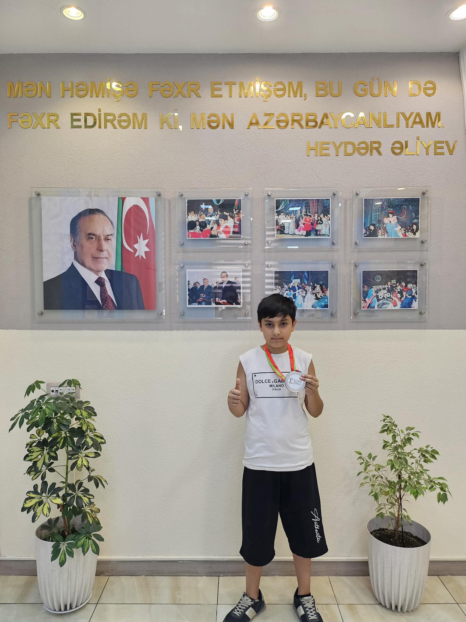 High school student Ibrahim Hajiyev achieves success at International Olympiad!