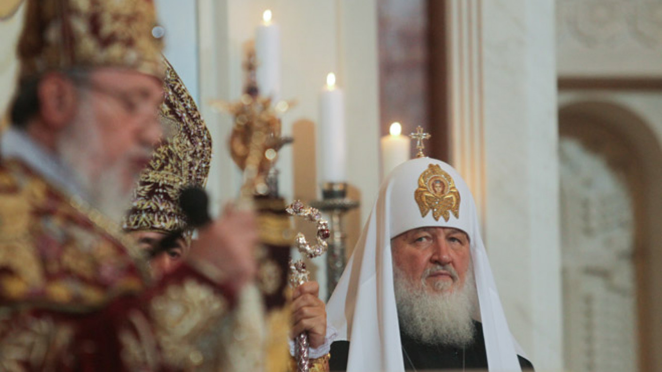 Patriarx Rus məktəblərində daha çox dini təhsil almaq istəyir