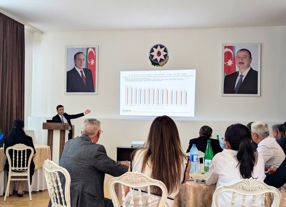 Improving education quality discussed – Bahruz Mehdiyev held a meeting with educational leaders