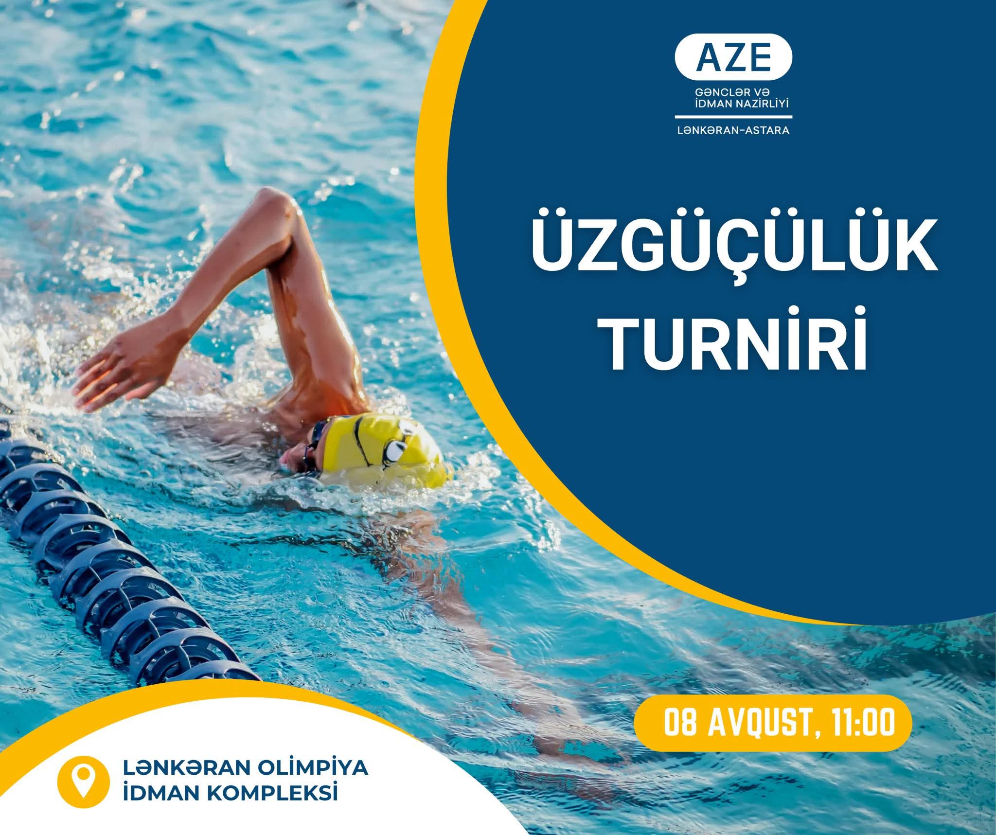 Lənkəran-Astara regionunda Gənclər Günü münasibətilə üzgüçülük turniri keçiriləcək