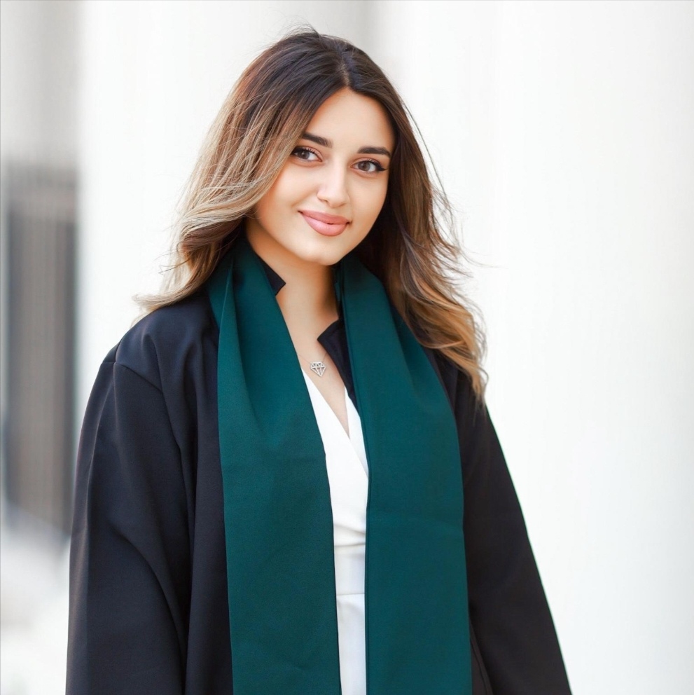 A Graduate of the Sports Academy to study abroad for the first time through the State Program