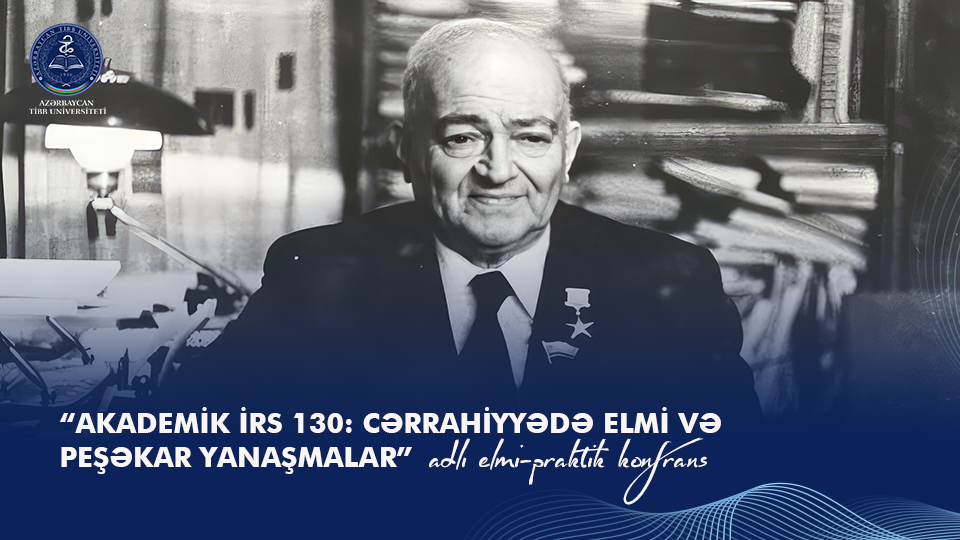 ATU Mustafa bəy Topçubaşovun 130 illiyinə həsr olunmuş elmi-praktik konfransın tezislərin qəbuluna start verir