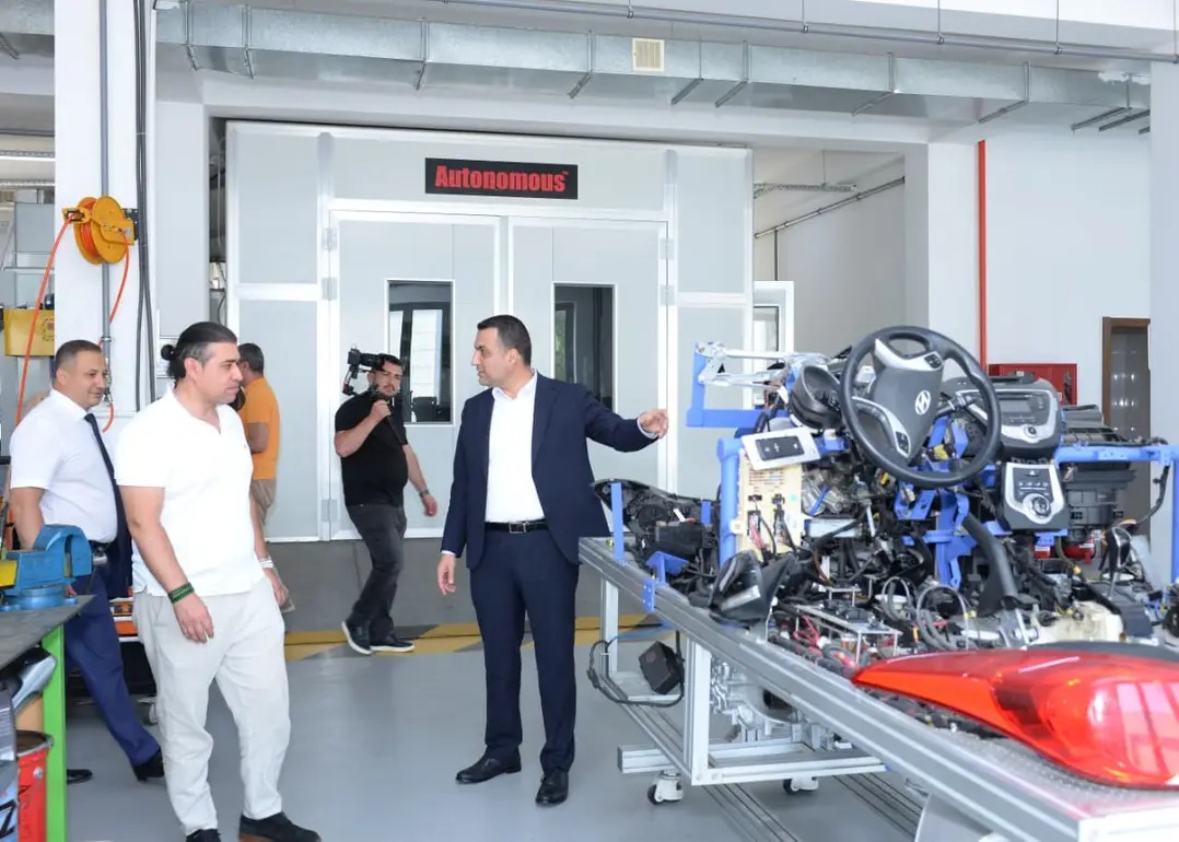 Sənaye və İnnovasiyalar üzrə Bakı Dövlət Peşə Təhsil Mərkəzində Mediatur və bloggerlərlə görüş keçirilib