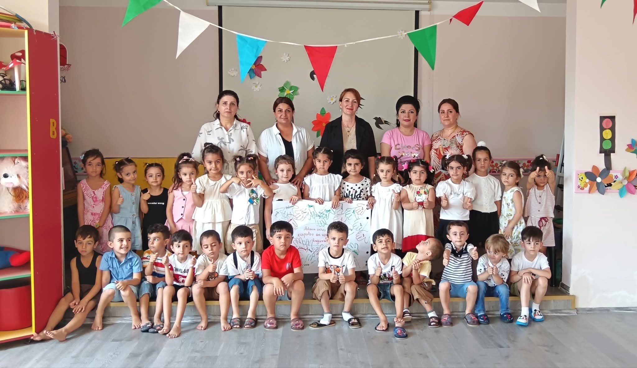 Astarada uşaqlar üçün “Nağıl saatı” təşkil olunub