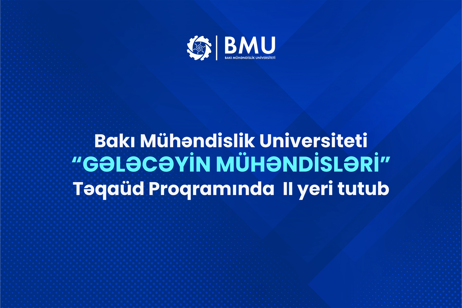 BEU ranks in the top three in the "Engineers of the Future" Scholarship Program