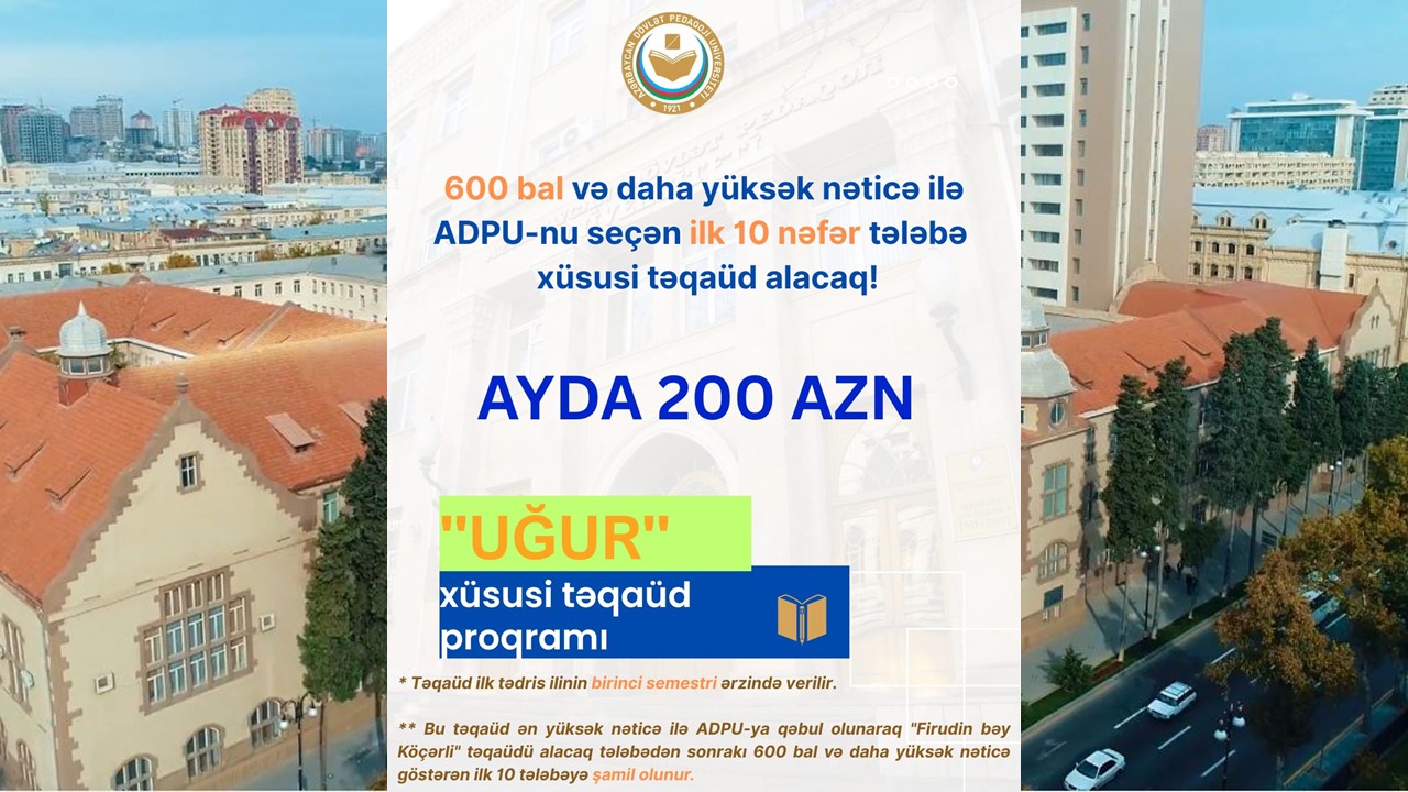 ‘SUCCESS’ special scholarship program established for newly admitted students at ASPU