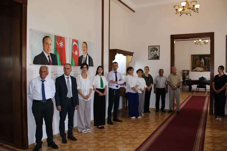 Milli hərb tariximizin novator sərkərdəsi Cəmşid Naxçıvanski anılıb