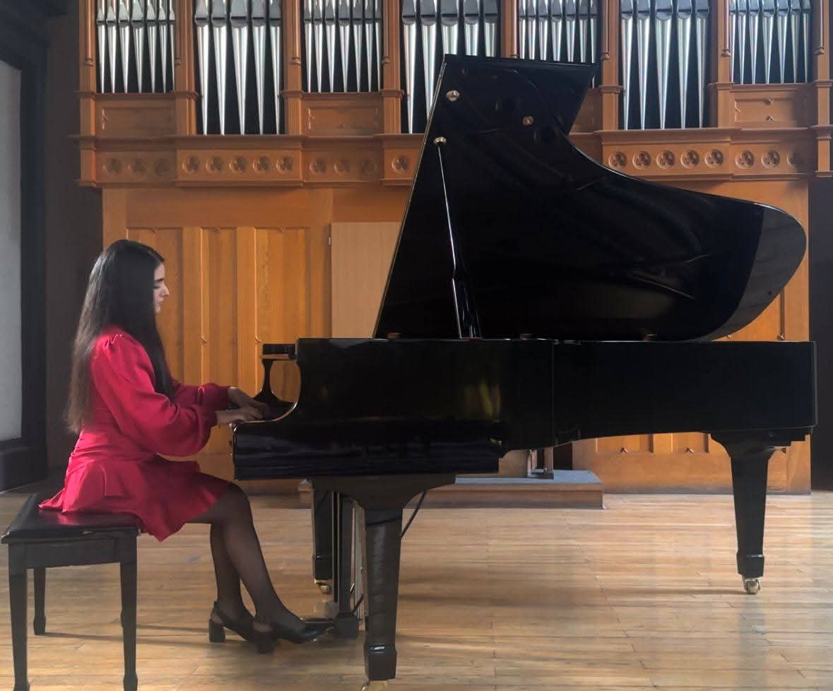 Aysu Mustafazadə musiqi dünyasında tarixi uğur qazandı